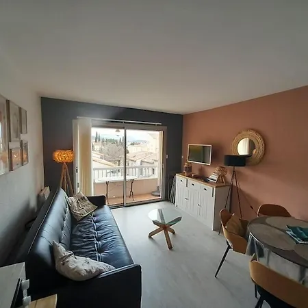 Apartamento Cosy 3mn De La Clim Parking Wifi *